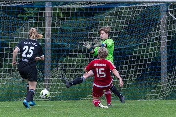 Bild 158 - Aufstiegsspiel SG Borgstedt/Brekendorf - SV Wahlstedt : Ergebnis: 1:4